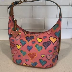 Dooney & Bourne Bitsy Heart Purse